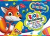Blok techniczny szkolny A4 kolorowy 10 kartek 160g BAMBINO